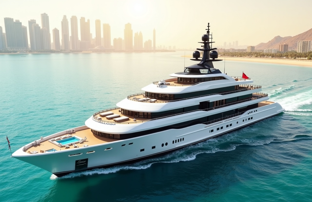 Atlantic Breeze 140ft yacht