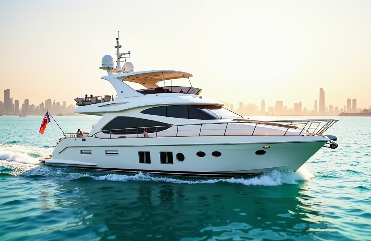 Desert Prince 56ft yacht