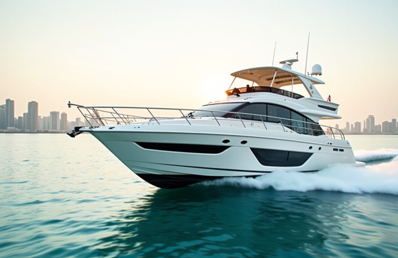 Diamond Breeze 45ft yacht