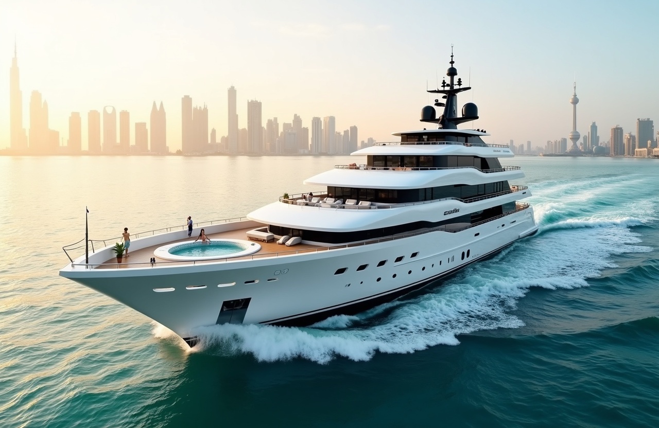 Diamond Thunder 90ft yacht