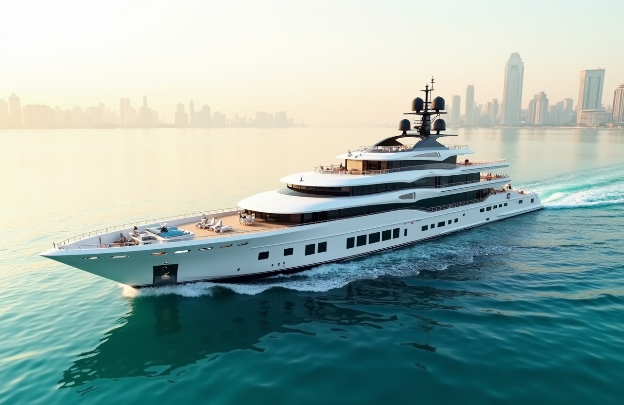 Eclipse Breeze 110ft yacht