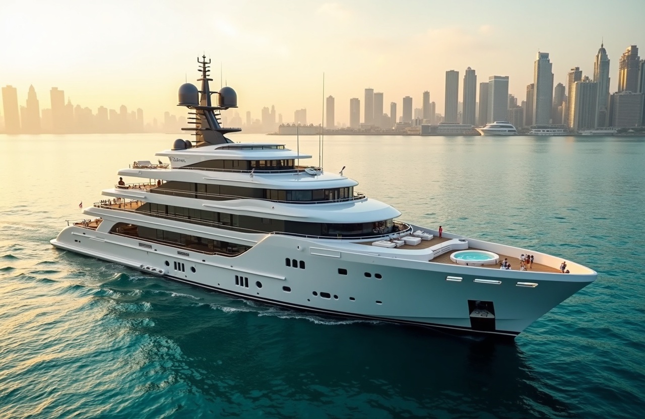 Eclipse Joy 90ft yacht