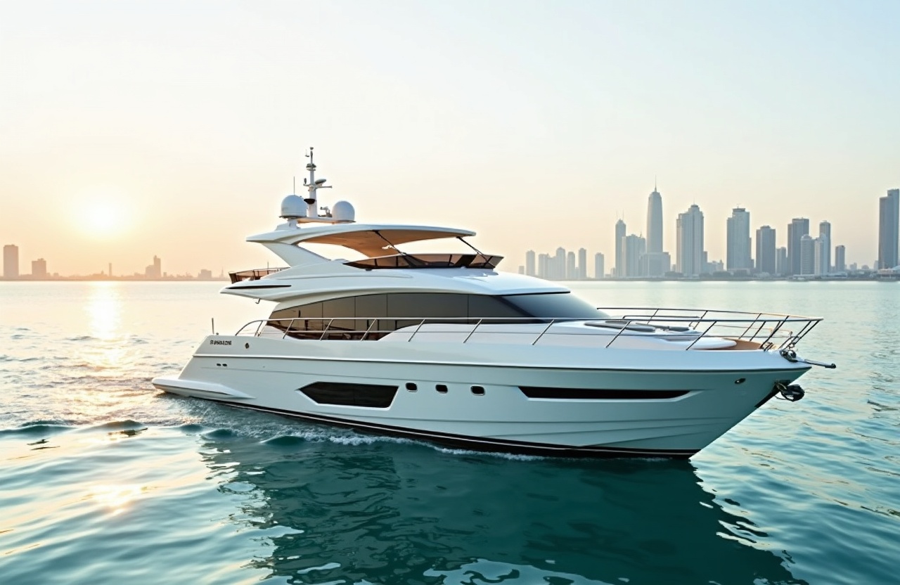 Emerald Fire 42ft yacht