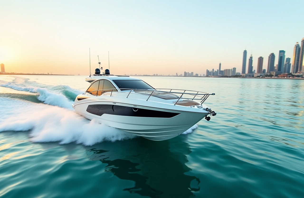 Golden Explorer 30ft yacht