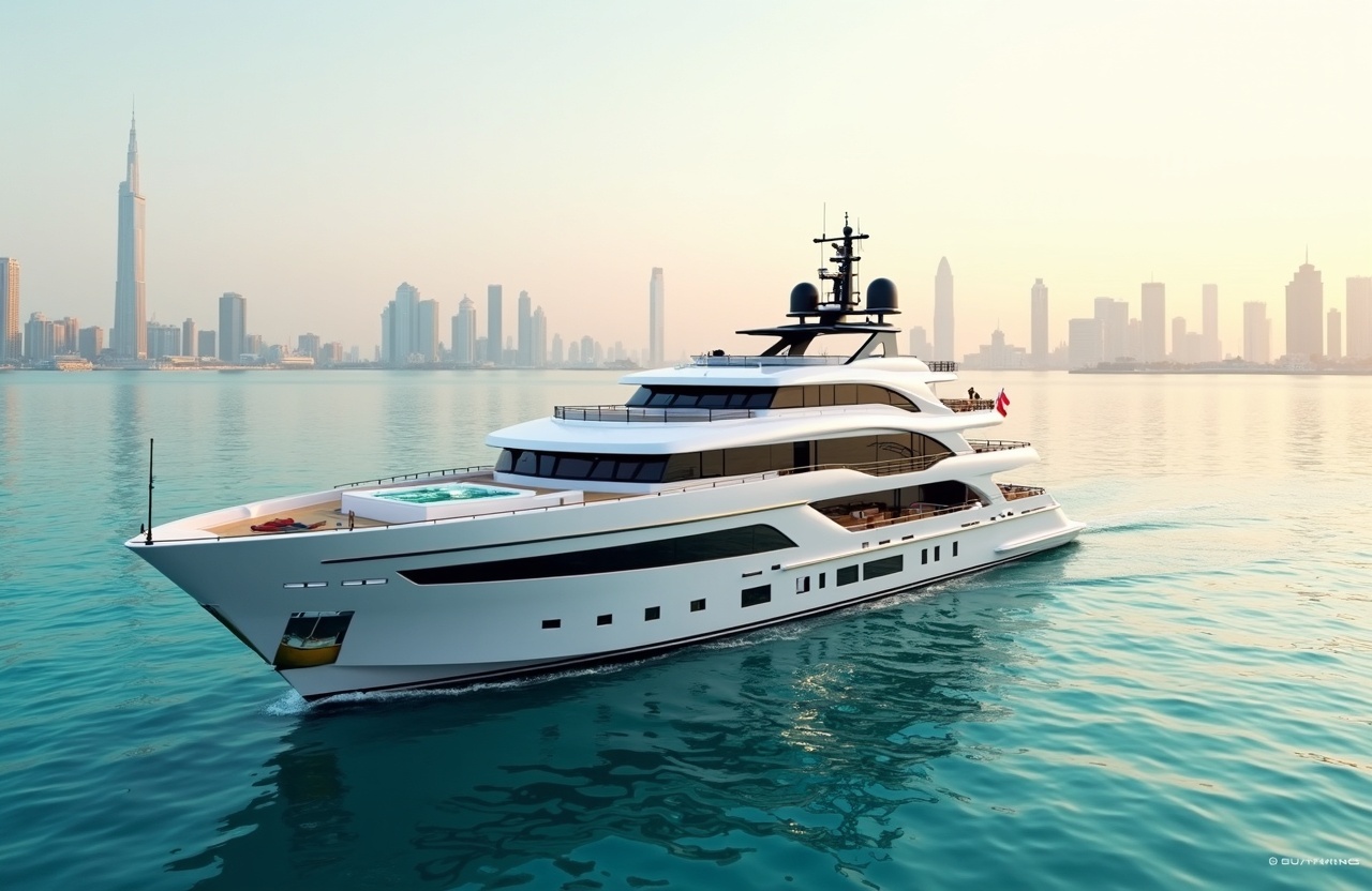 Golden Paradise 85ft yacht