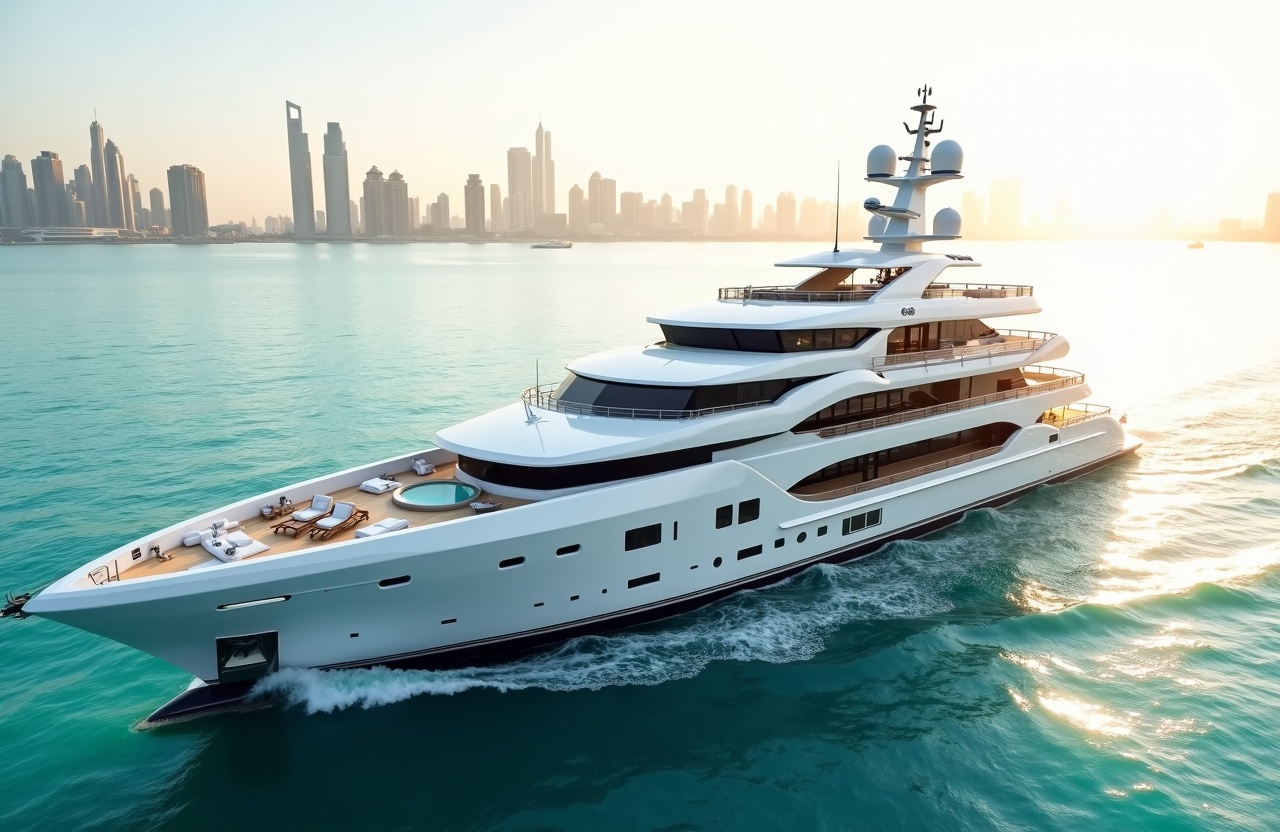 Grand Tide 110ft yacht