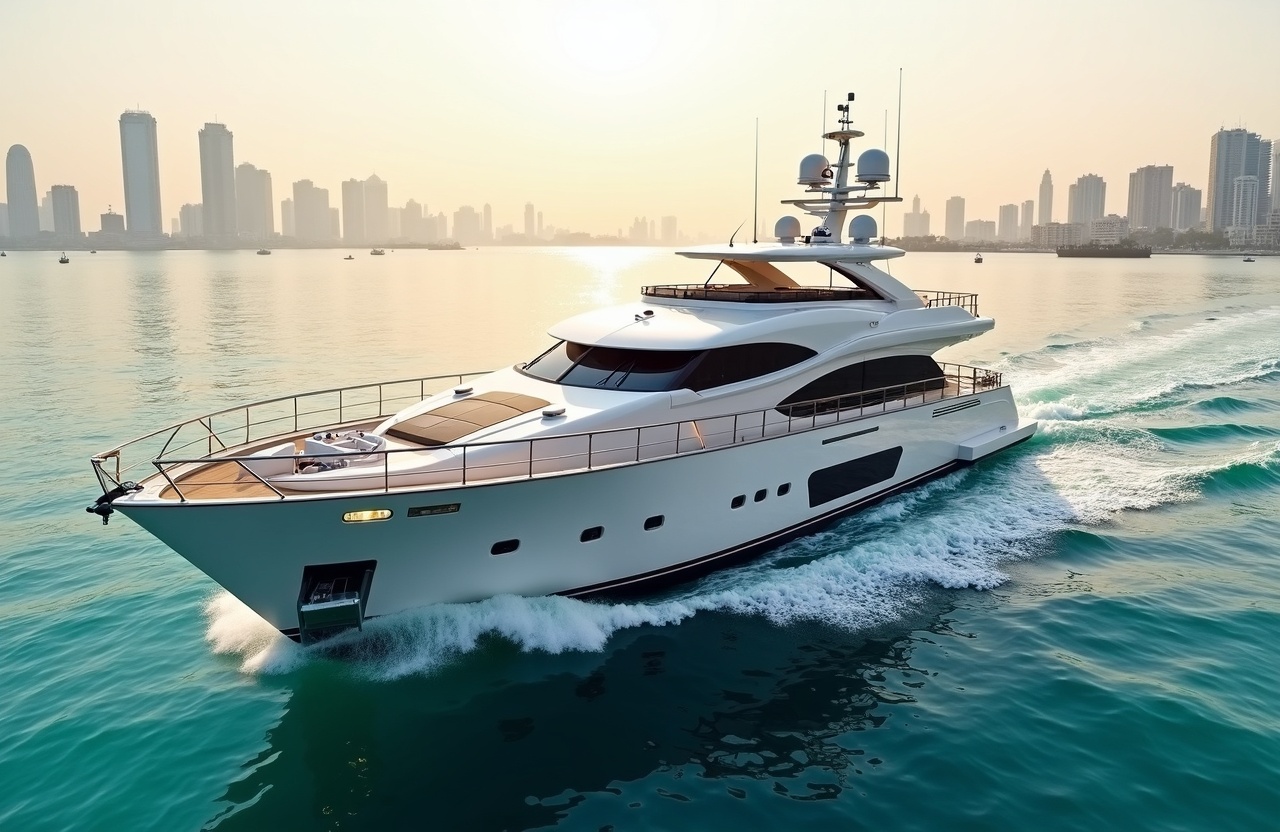 Horizon Gem 85ft yacht