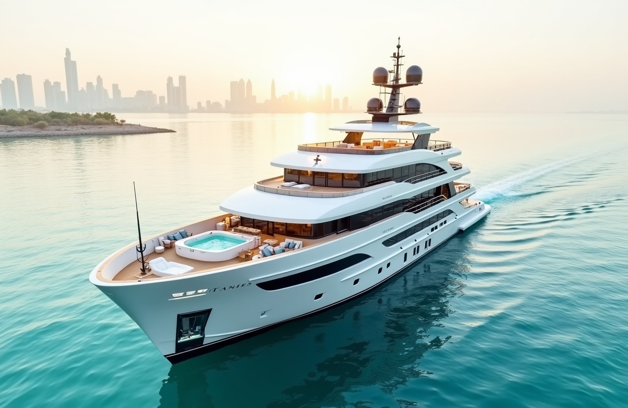 Infinity Wind 85ft yacht