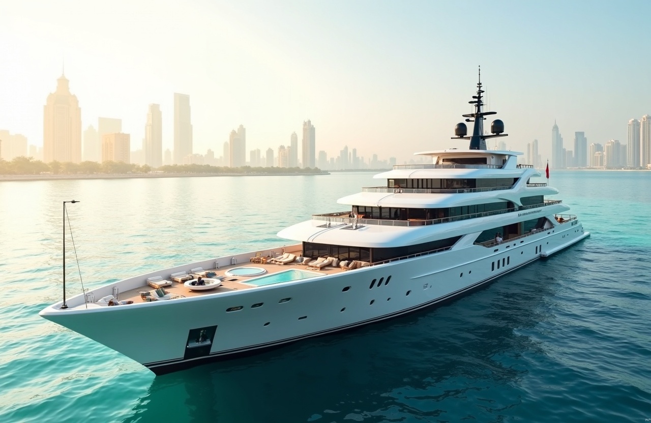 Legacy Pride 160ft yacht