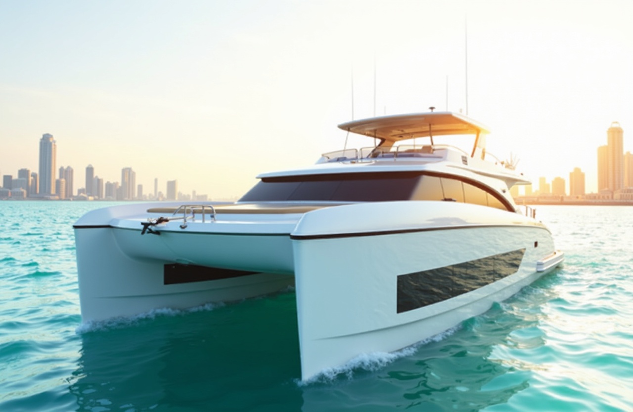 Legacy Tide 48ft yacht