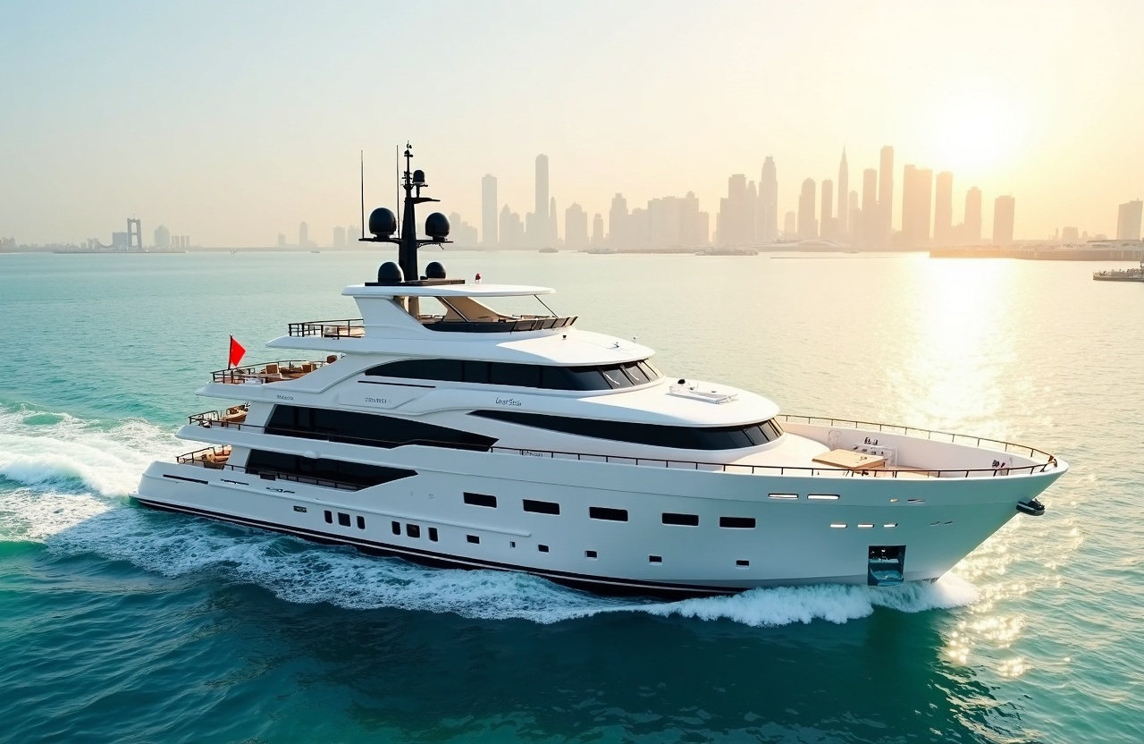 Marina King 75ft yacht