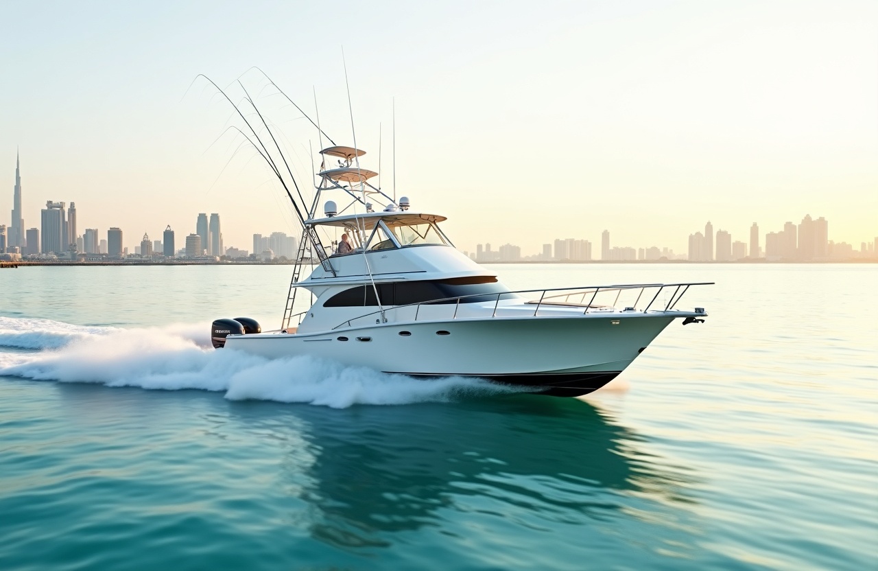 Marina Star 30ft yacht