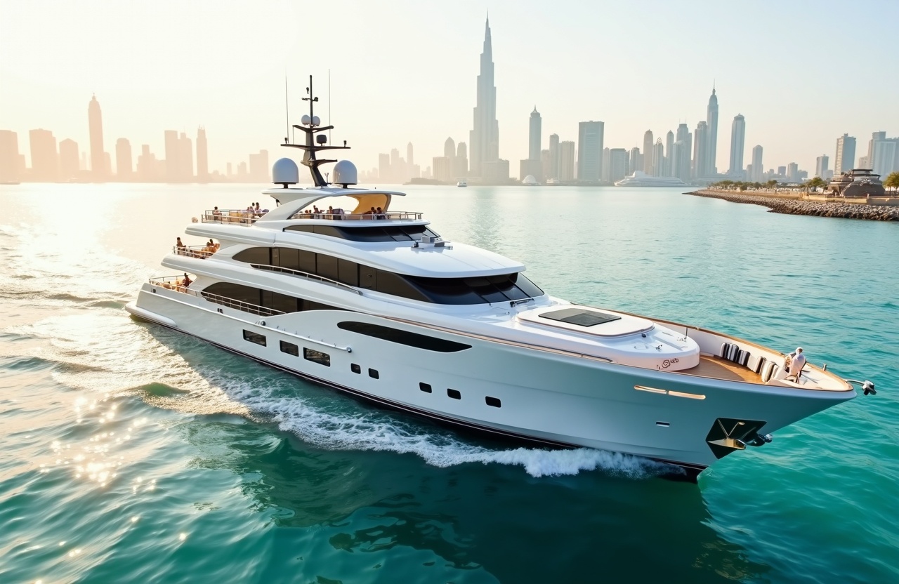 Marina Wave 65ft yacht