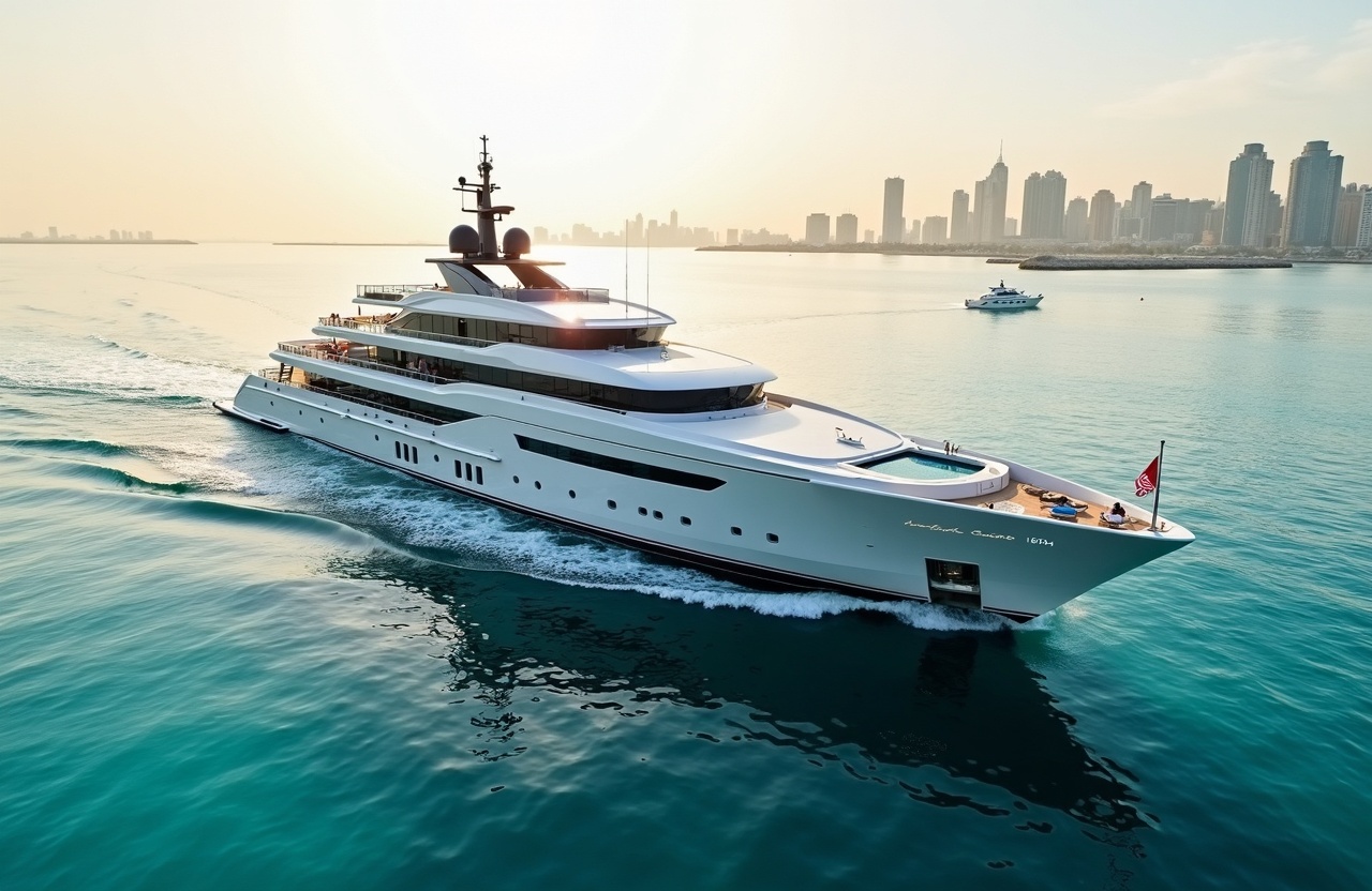 Noble Tide 140ft yacht