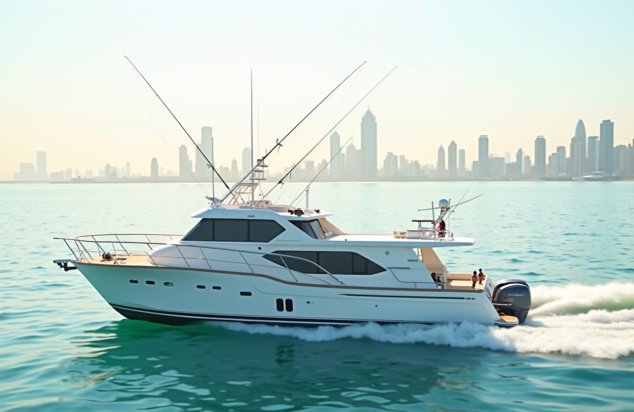 Ocean Ice 34ft yacht