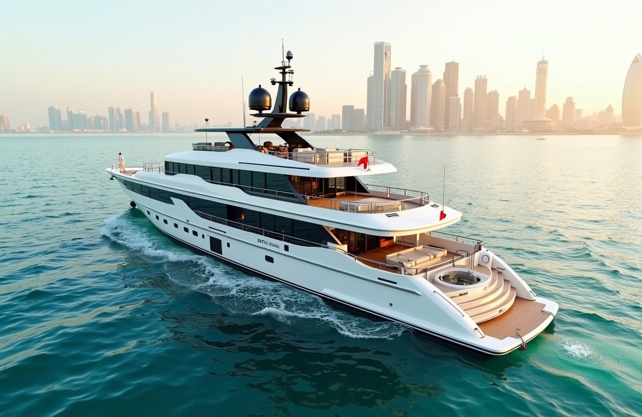 Ocean King 78ft yacht