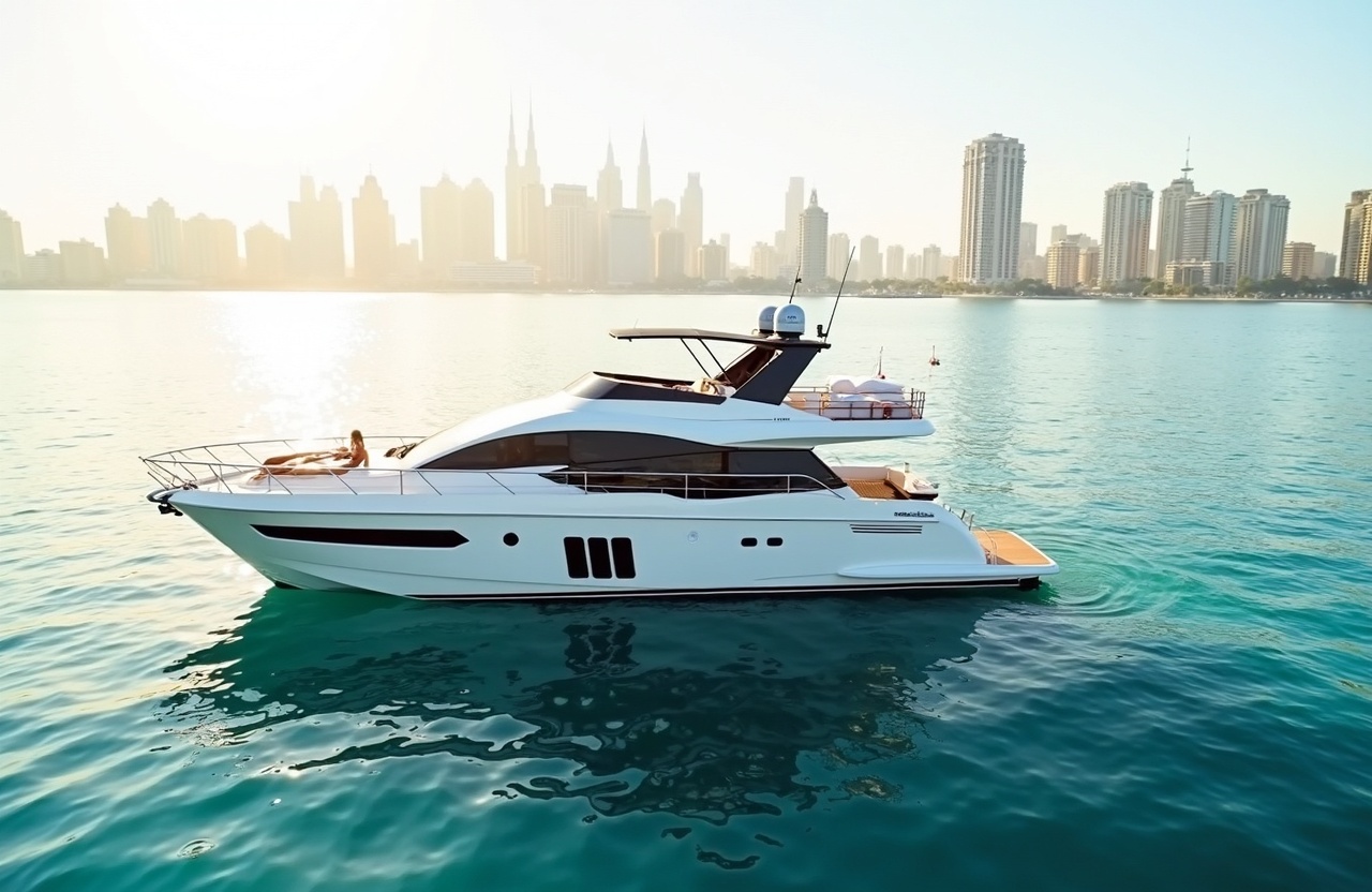 Ocean Tranquility 60ft yacht