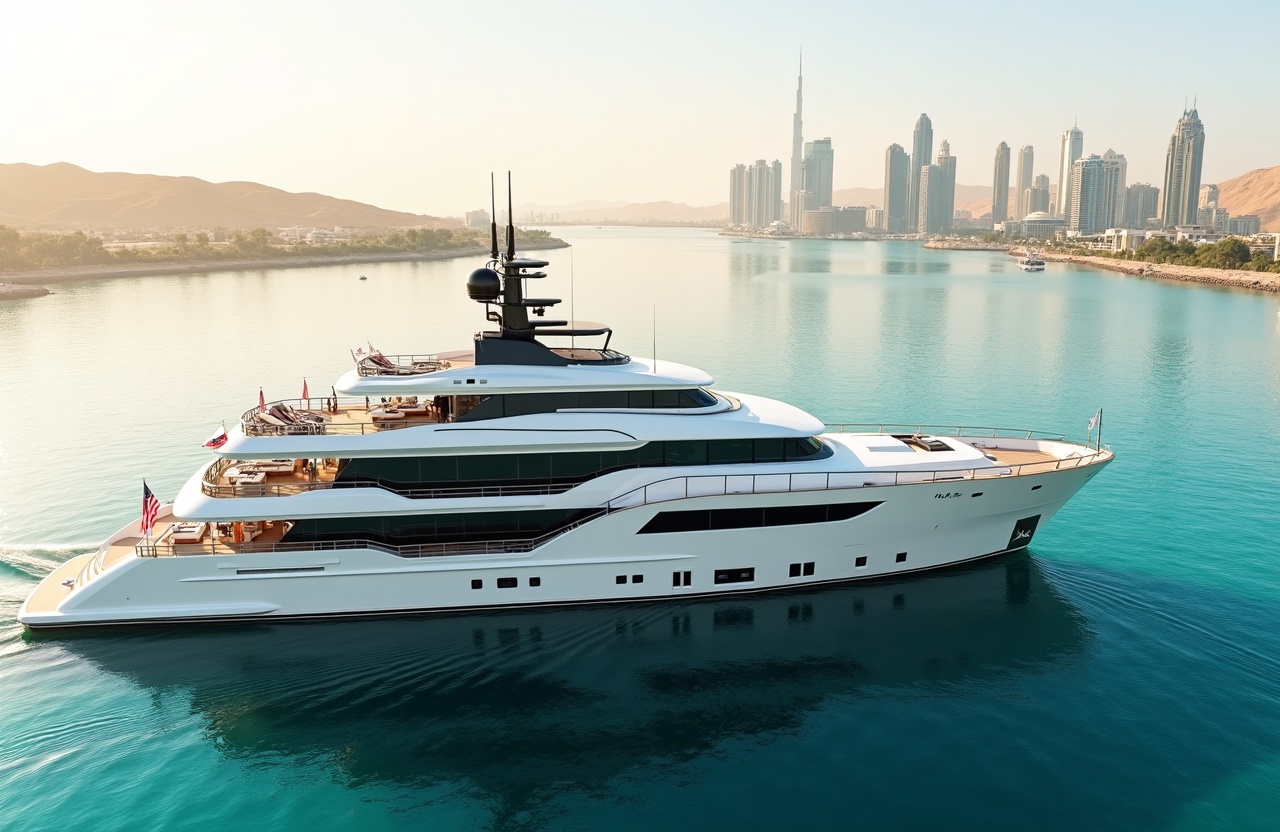 Pearl Voyager 140ft yacht