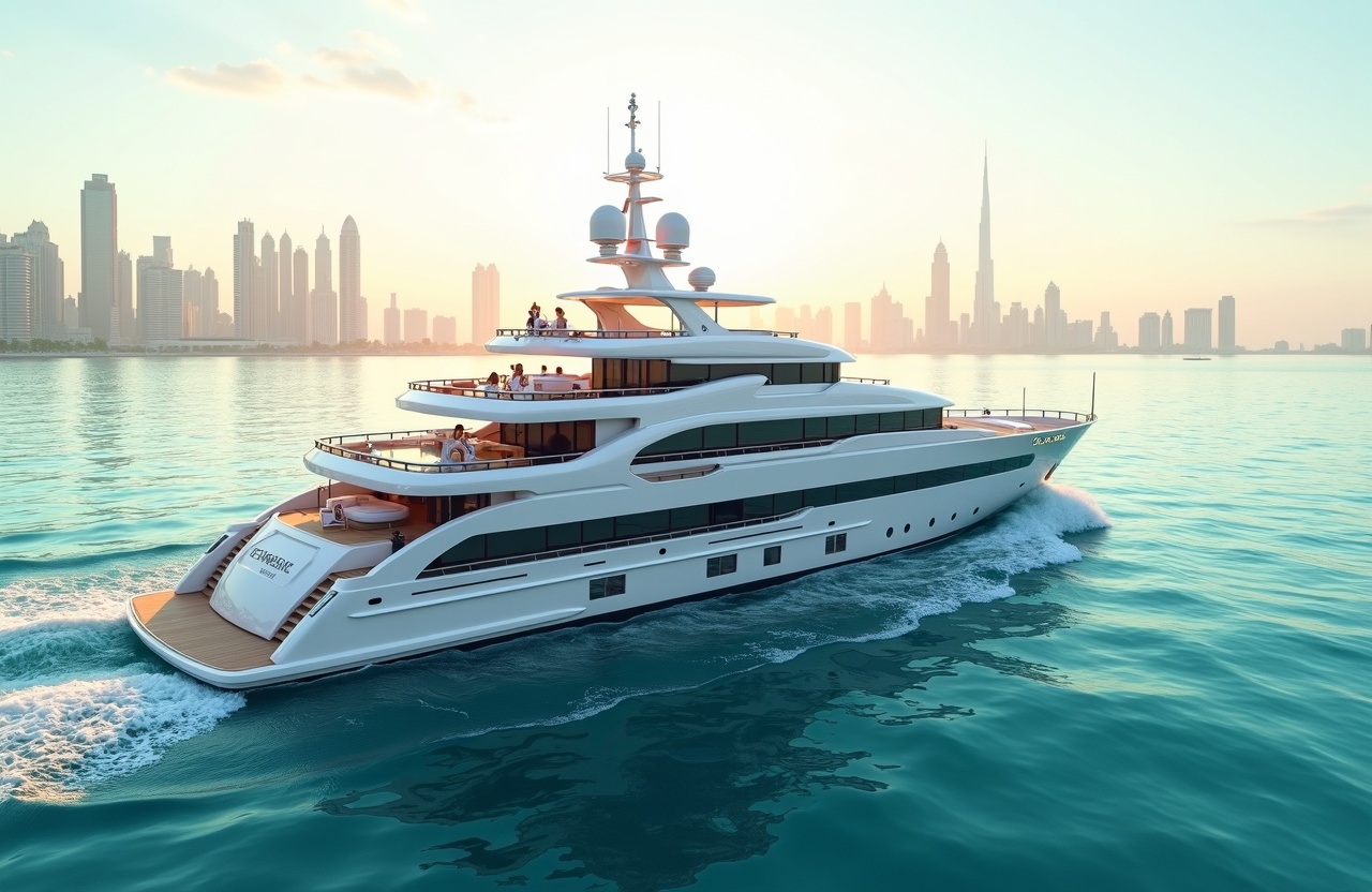 Phoenix Crown 175ft yacht
