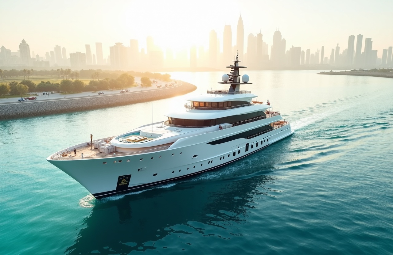 Royal Cruiser 100ft yacht