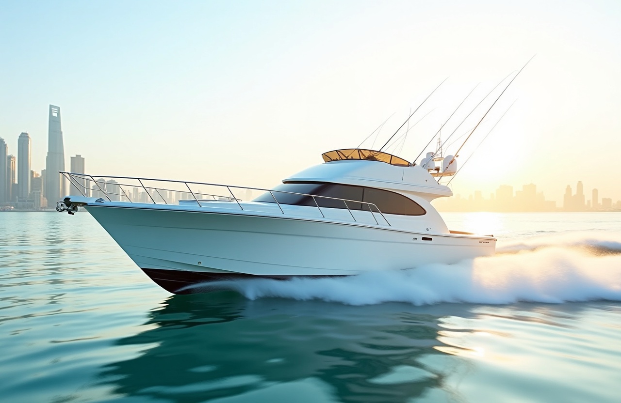 Royal King 34ft yacht