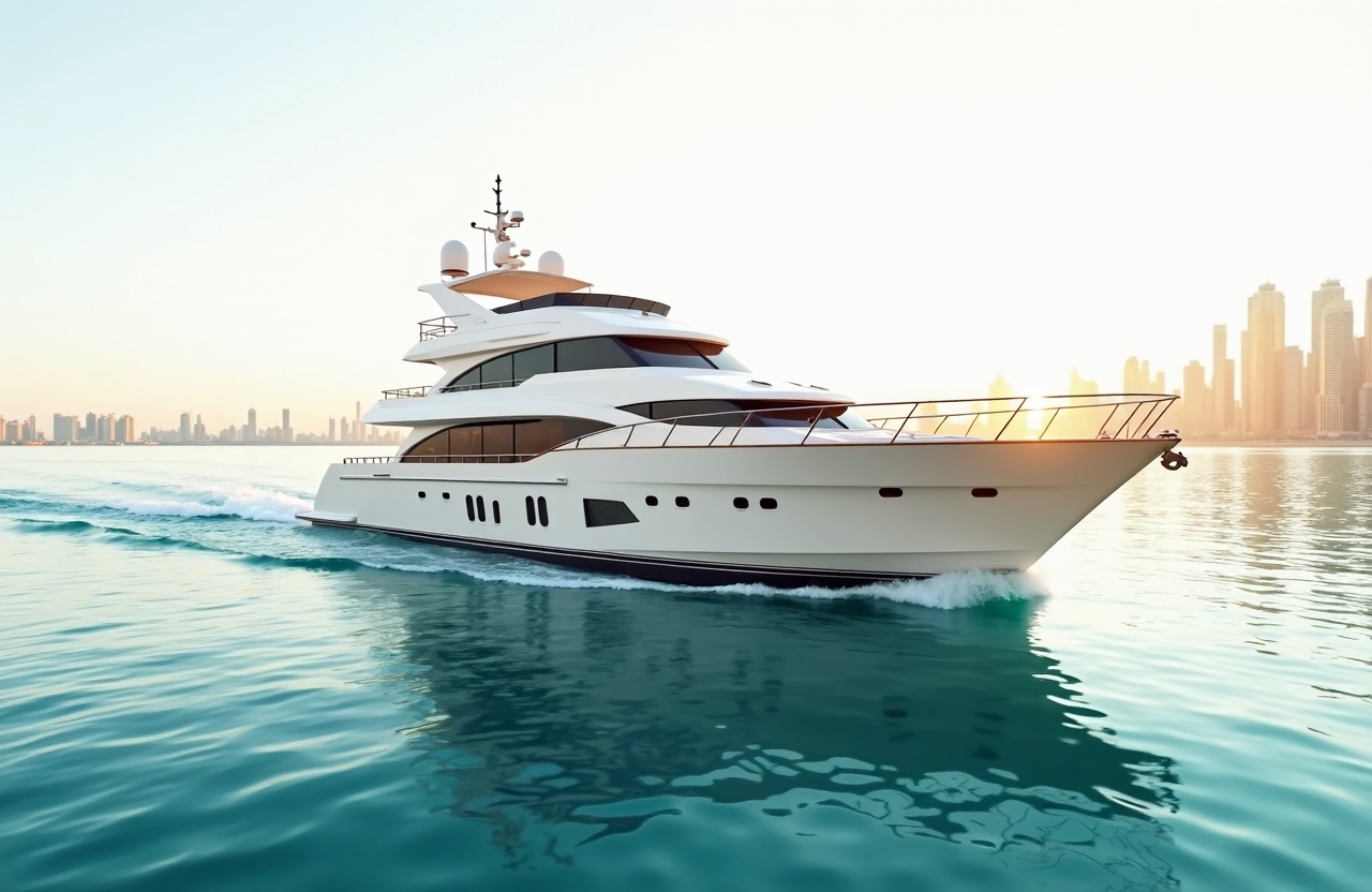 Ruby Jewel 48ft yacht