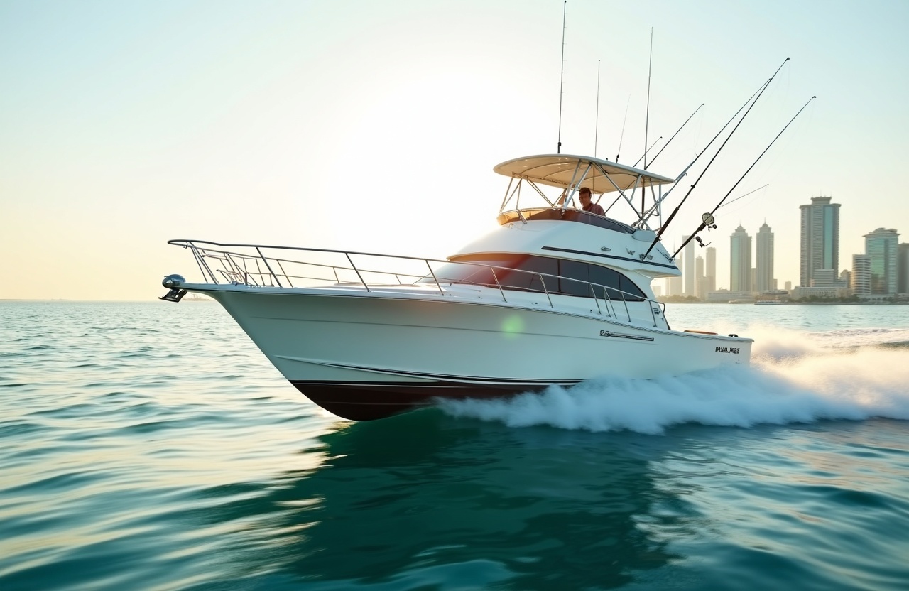 Ruby Pride 36ft yacht