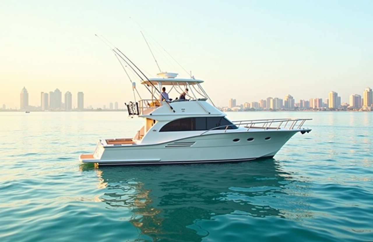 Sapphire Ice 36ft yacht