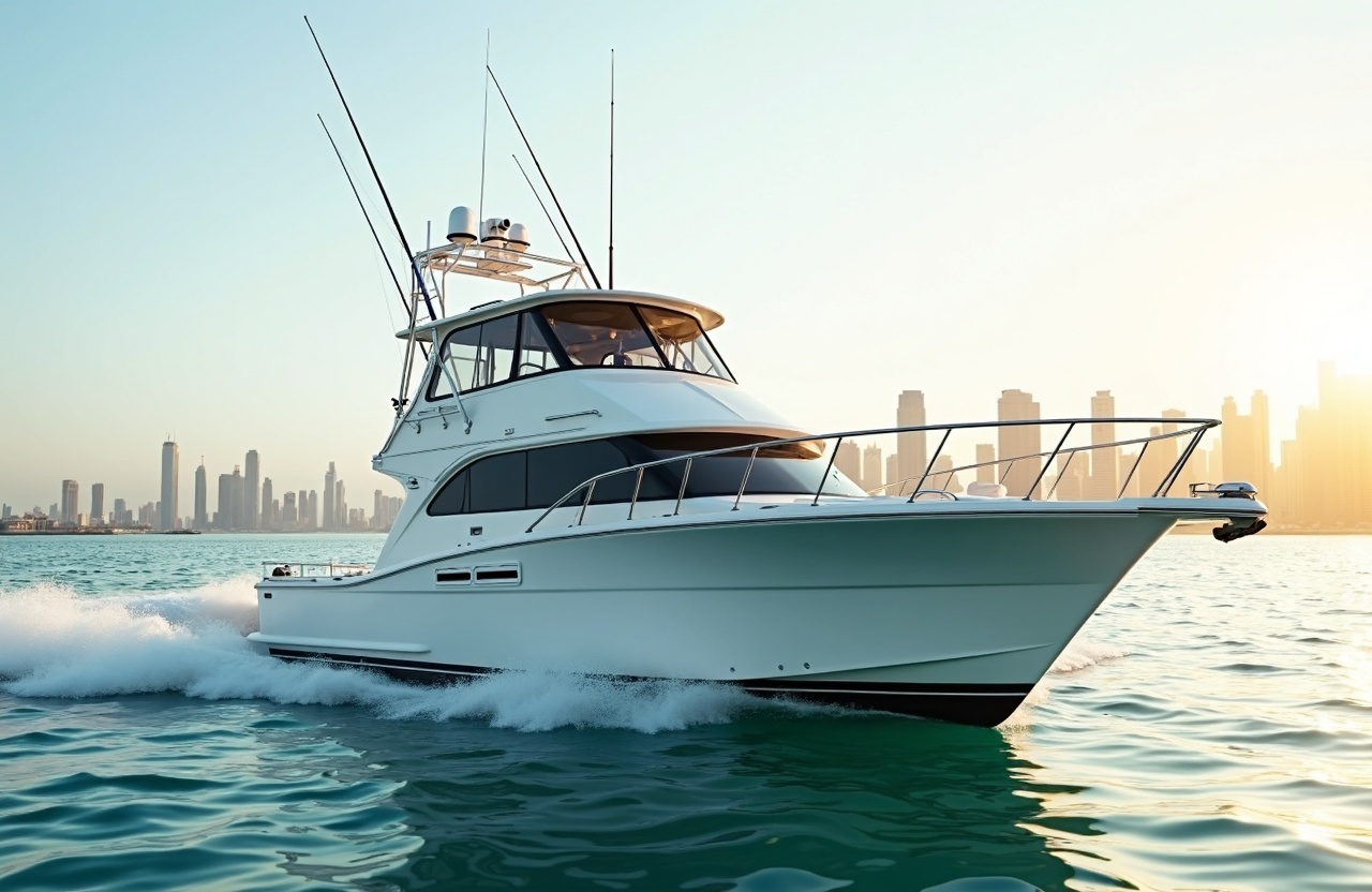 Sapphire Paradise 34ft yacht