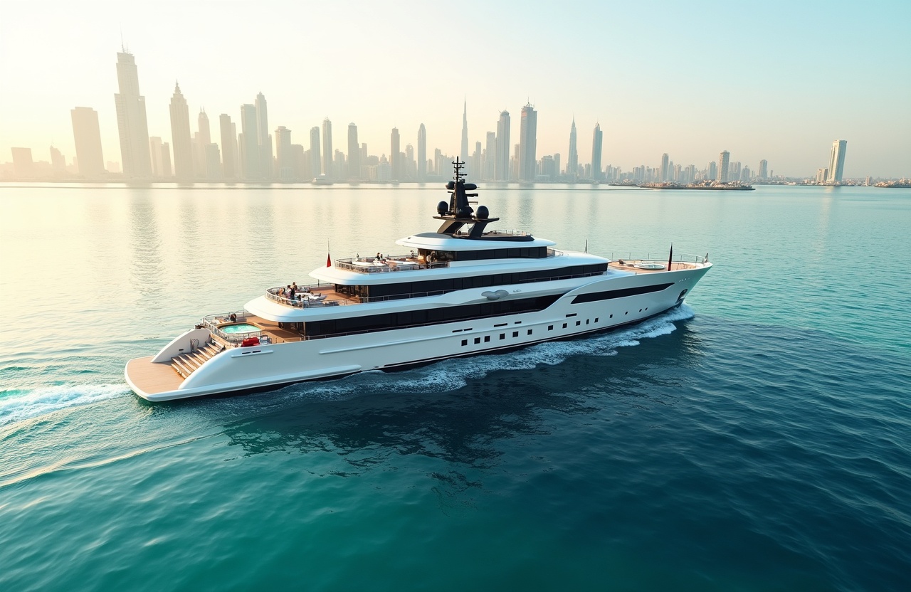 Sea Tide 200ft yacht