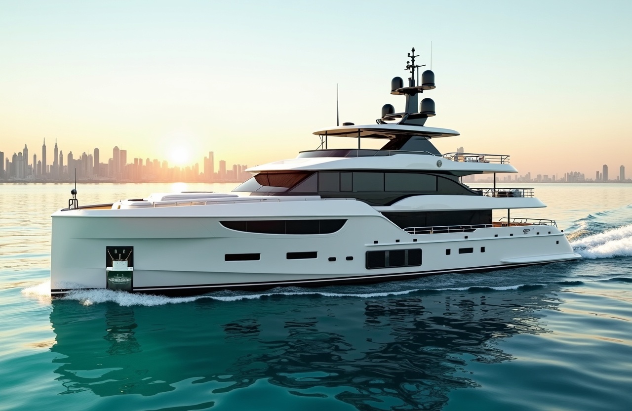 Stellar Cloud 75ft yacht