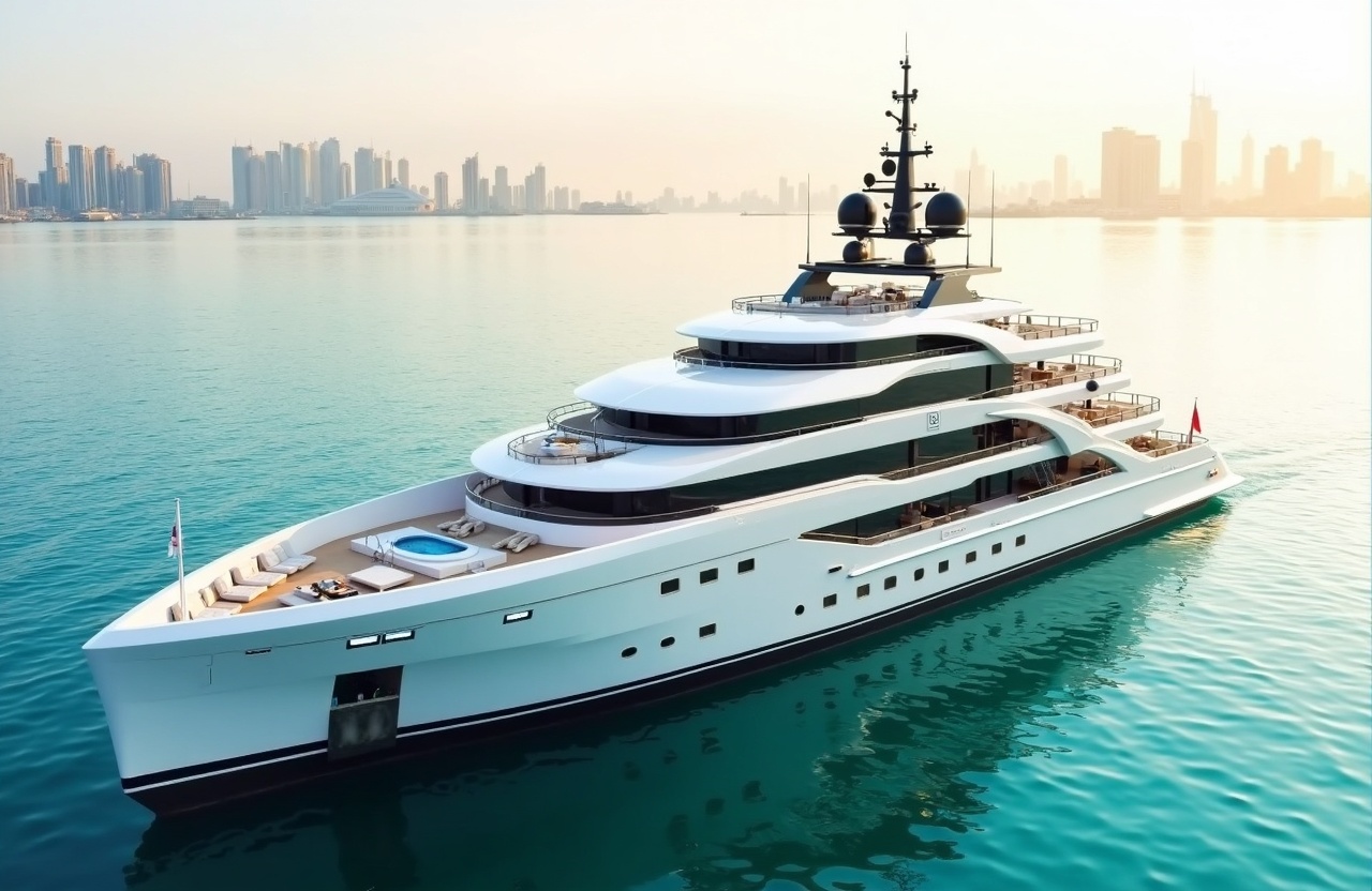 Stellar Gem 95ft yacht