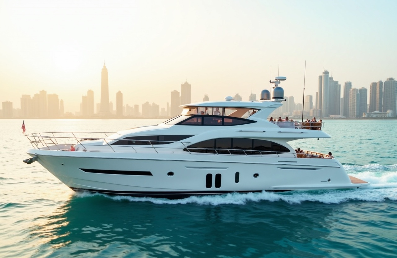 Titan Princess 48ft yacht