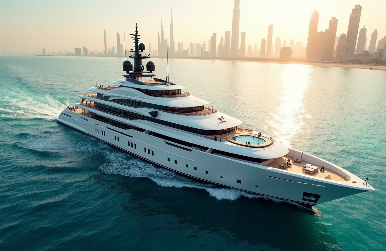 Titan Tranquility 150ft yacht