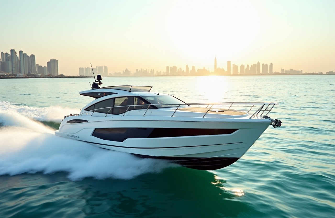 Titan Wave 32ft yacht