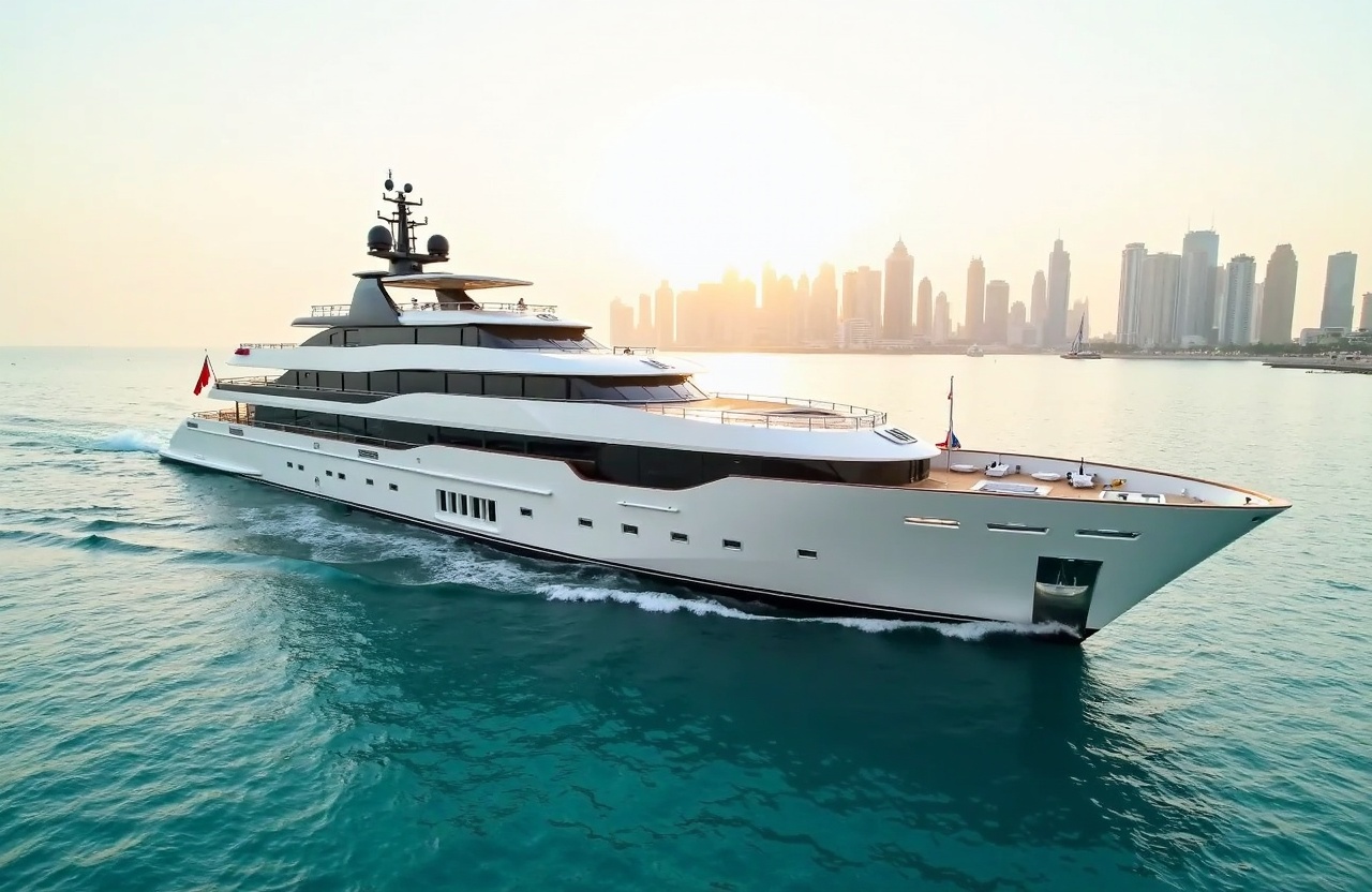 Zenith Wave 88ft yacht